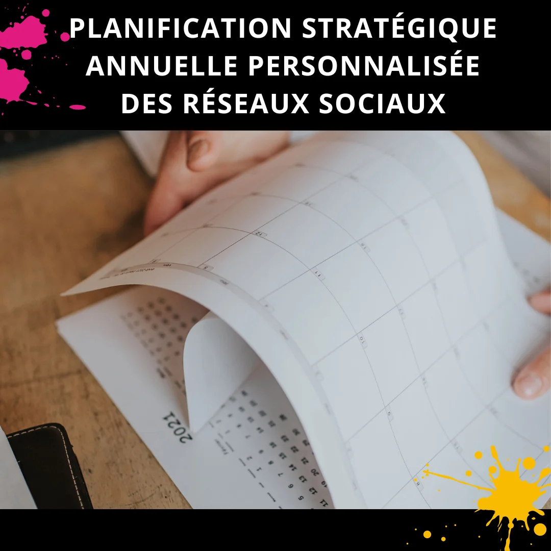 Atelier planification annuelle V