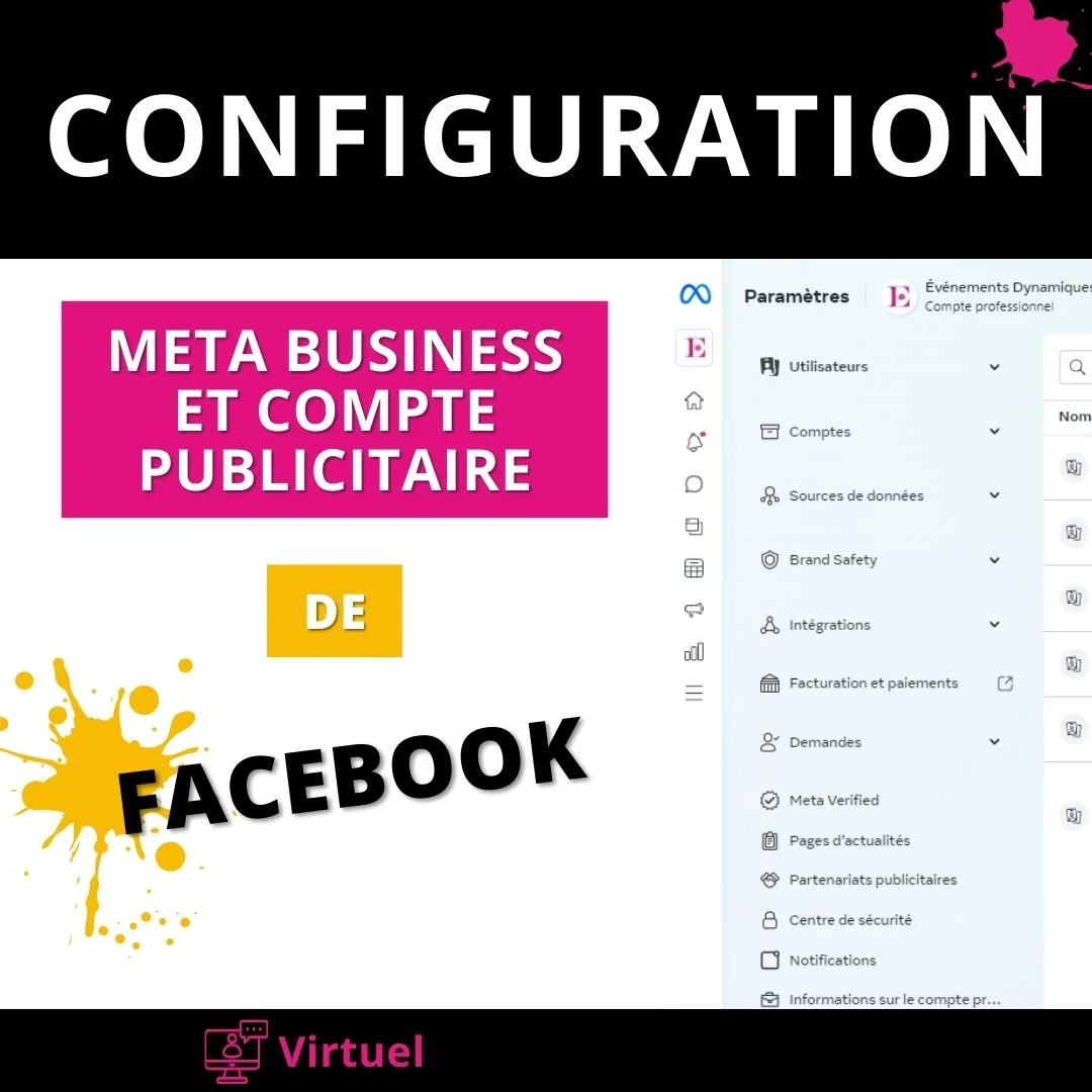 Configuration Facebook