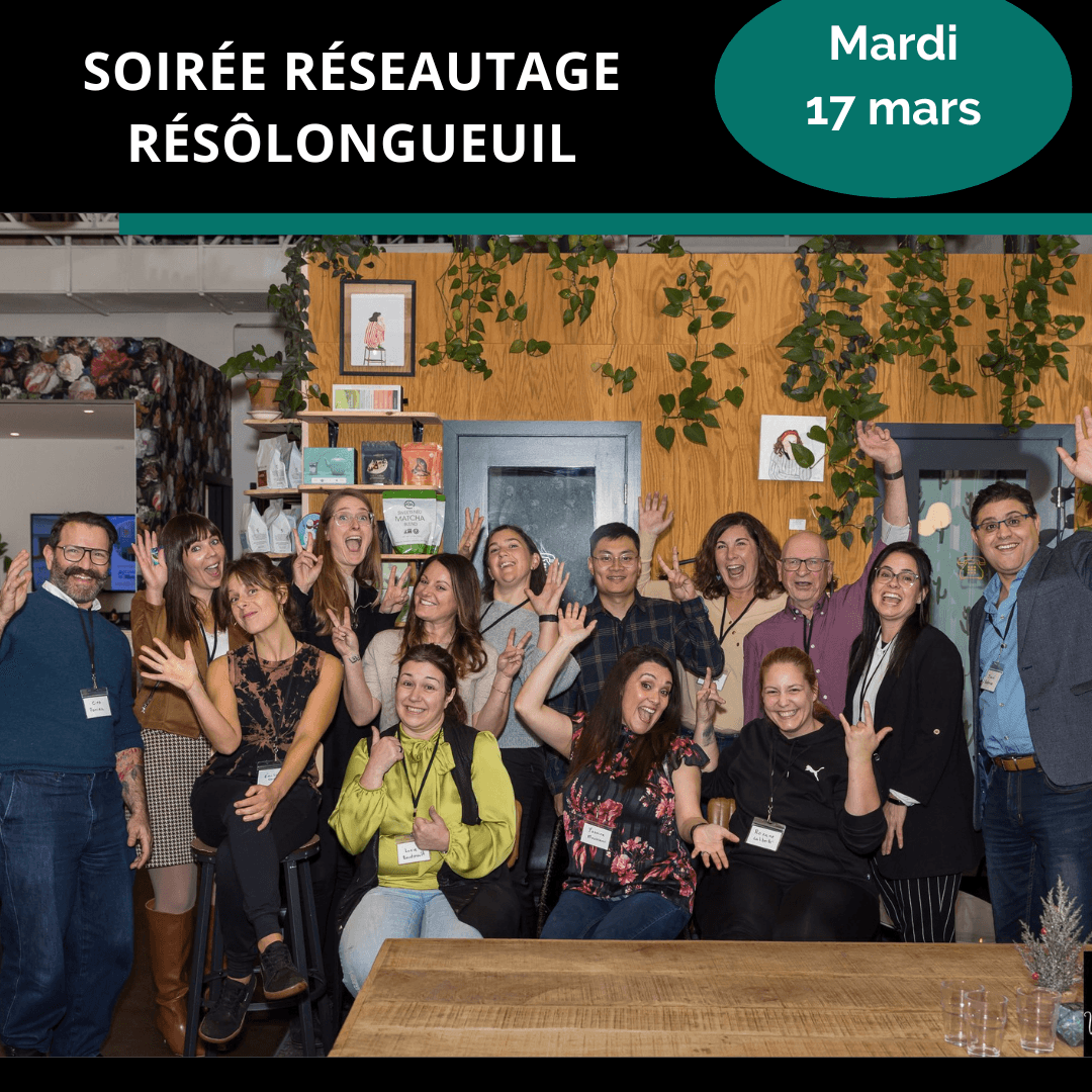 Soirée réseautage -17 mars 2026