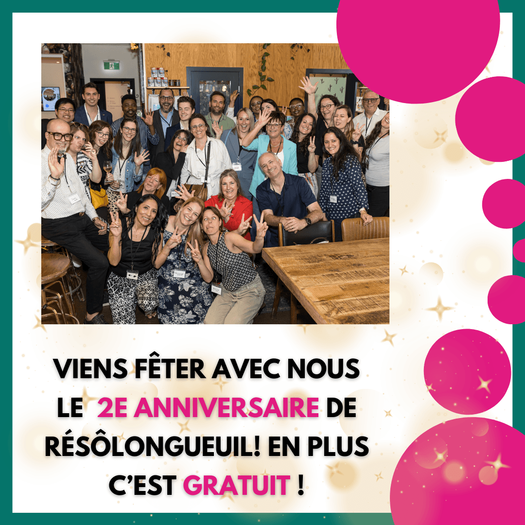 2e anniversaire de RésÔLongueuil